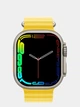 Смарт-часы модели Smart Watch S10 Pro Ultra с желтым ремешком. - изображение 4