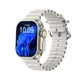 Розумний годинник Smart Watch S10 Pro Ultra з білим ремінцем. - зображення 1