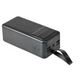 Портативний зарядний пристрій Power Bank Lenyes PX421D 22.5W PD 4xUSB+Type-C+Micro+Lightining 40000 mAh Чорне - зображення 4