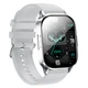 Смарт Часы Borofone BD8 AMOLED Smart sports watch(call version) Стальные - изображение 1