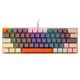 Игровая клавиатура twolf t60 blue switch синий белый цвет - изображение 1