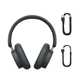 Беспроводные полноразмерные Bluetooth наушники Baseus Bowie D05 Wireless Headphones(NGTD020213), накладные, комбинированные, до 70 часов работы, BT5.3, Серые - изображение 7