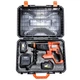 Перфоратор акумуляторний GTM RHC18/26BL (2.5 Дж, SDS-PLUS, 3 режими, комплект) - зображення 2