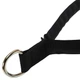 Петли тренировочные функциональный тренажер SUSPENSION STRAP (rip 60) F45 EZOUS (нейлон, р-р, вес 1500гр, черный-фиолетовый) (P-07) - изображение 4