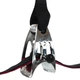 Петли тренировочные функциональный тренажер SUSPENSION STRAP (rip 60) F45 EZOUS (нейлон, р-р, вес 1500гр, черный-фиолетовый) (P-07) - изображение 7