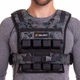 Жилет утяжелитель с регулируемым весом Zelart WEIGTH VEST 1-16кг (кордура, наполнитель-металлические бруски, камуфляж) (TA-7817-16) - изображение 3