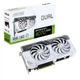 Відеокарта GF RTX 4070 Super 12GB GDDR6X Dual White Asus - изображение 1