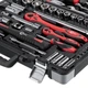 Набір інструментів професійний 1/2" & 1/4", 78 од. INTERTOOL ET-7078 - зображення 7