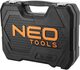 Zestaw narzędzi Neo Tools 1/2", 1/4", CrV 86 szt (10-060) (5907558465976) - obraz 8