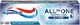 Зубна паста Aquafresh All In One Свіже дихання 75 мл (5054563201355) - изображение 1