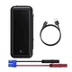Автомобільний пуско-зарядний пристрій портативний Baseus super energy Max car jump starter 20000MAH (C00265300821-00) - зображення 2