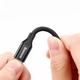 Кабель для iPhone 1,8м. USB to Lightning 2,0A Yiven, Baseus для зарядки и передачи данных красный (CALYW-A09) - изображение 8