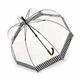 Парасолька жіноча Fulton L042-039694 Birdcage-2 Houndstooth Border - зображення 1