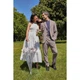 Парасолька жіноча прозора Fulton L042-039700 Birdcage-2 Wedding Floral Border - зображення 9