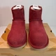Жіночі уги Koolaburra by UGG Koola Mini II Color: Berry Red US6 EU37 23CM - изображение 2