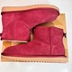 Жіночі уги Koolaburra by UGG Koola Mini II Color: Berry Red US6 EU37 23CM - изображение 5
