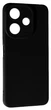 Чехол SMTT case на Poco M6 (4G) / black - изображение 1