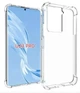 Чохол WXD на HTC U23 Pro / чохол для смартфона з посиленими кутами / (прозорий) - зображення 1