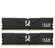 Оперативная память GOODRAM 32GB (2x16GB) 6000MHz CL30 IRDM BLACK V SILVER (IR-6000D564L30S/32GDC) EU - изображение 1