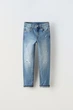 Джинсы для мальчика Zara 164 размер голубые 4110681427 - изображение 1