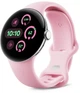 Смарт-часы Google Pixel Watch 3 WLAN 41 мм Polished Silver / Rose Quartz (EU - Version) - изображение 2