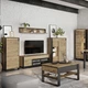 Полка Lenart Кван 1550х260х250 мм Дуб Артизан/Черный (40934-QA-05) - изображение 4