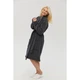 Халат кимоно Lotus Home Bold New antrasit махровый S/M (svt-2000022329460) - изображение 2