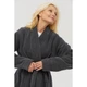 Халат кимоно Lotus Home Bold New antrasit махровый S/M (svt-2000022329460) - изображение 3