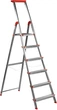 Драбина Rolser Escalera Brico 6 щаблів BRI004 (930802) - зображення 1