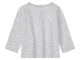 Костюм (лонгслів штани і слюнявчик) для дівчинки Lupilu LIDL 381792-1 074-80 см (6-12 months) Різнобарвний - зображення 3