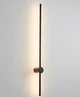 Бра LED 27548 Чорний 10х6х80 см. - зображення 5