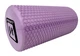 Масажний ролик EasyFit Foam Roller 30 см Бузковий - зображення 3