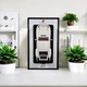 Арт Держатель Рамка на Стену 50x30 см. для Вашего Конструктора Technic Creator Expert Porsche 911 (10295) / Автомобіль Порше Карера - изображение 3