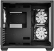 Obudowa FSP CMT380 RGB Black (POC0000173) - obraz 4