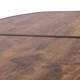 Стіл Bo-Camp Woodbine Oval 150x80 см Black/Wood look 1404230 DAS301532 - зображення 4