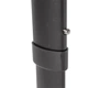 Стіл Bo-Camp Woodbine Oval 150x80 см Black/Wood look 1404230 DAS301532 - зображення 5