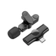 Мікрофон петличний Borofone BFK12 Type-C black - зображення 2
