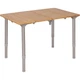 Стіл Bo-Camp Southwark 60x40 см Bamboo Brown 1404644 DAS302572 - изображение 1