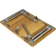Стіл Bo-Camp Southwark 60x40 см Bamboo Brown 1404644 DAS302572 - изображение 8