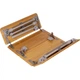 Стіл Bo-Camp Southwark 60x40 см Bamboo Brown 1404644 DAS302572 - изображение 9