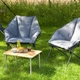 Стіл Bo-Camp Southwark 60x40 см Bamboo Brown 1404644 DAS302572 - изображение 15