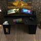 Геймерский игровой стол Rasin RS-28 черный - изображение 3