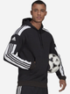 Худі Adidas Squadra 21 Hoody GT6634 M Чорне (4064045264380) - зображення 3