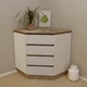 Кутовий комод Тіса-меблі АКМ-346 80х90х80 - изображение 1