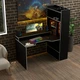 Геймерский игровой стол Rasin RS-31 черный+белый - изображение 1
