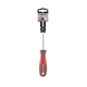 Отвертка крестовая PH2*125 мм, CR-V INTERTOOL VT-3321 - изображение 5