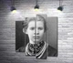 Модульная картина Портрет Лесі Українки 108x131 см Модуль №3 (005358) - зображення 1