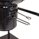 Круглый угольный гриль барбекю Levistella LV20021803W с крышкой на колесах (21-16-LVS4538) - изображение 2