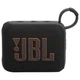 Портативная акустика JBL GO 4 Black (JBLGO4BLK) - изображение 1