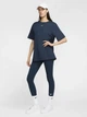 Спортивные леггинсы для фитнеса высокие женские Nike W Nsw Nk Clsc Hr 7/8 Tight Lbr DV7789-478 XS Armoury Navy/Sail (197596567656) - изображение 3